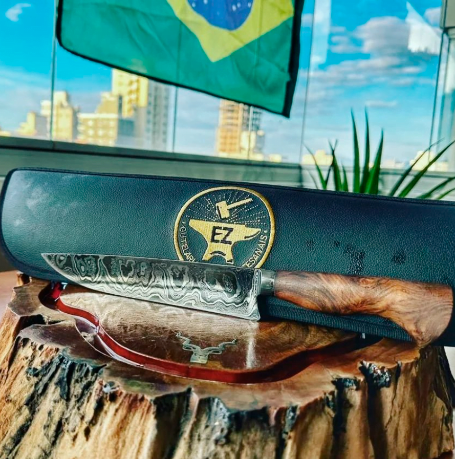 Cutelaria Artesanal: A Arte de Transformar Aço em Facas de Excelência