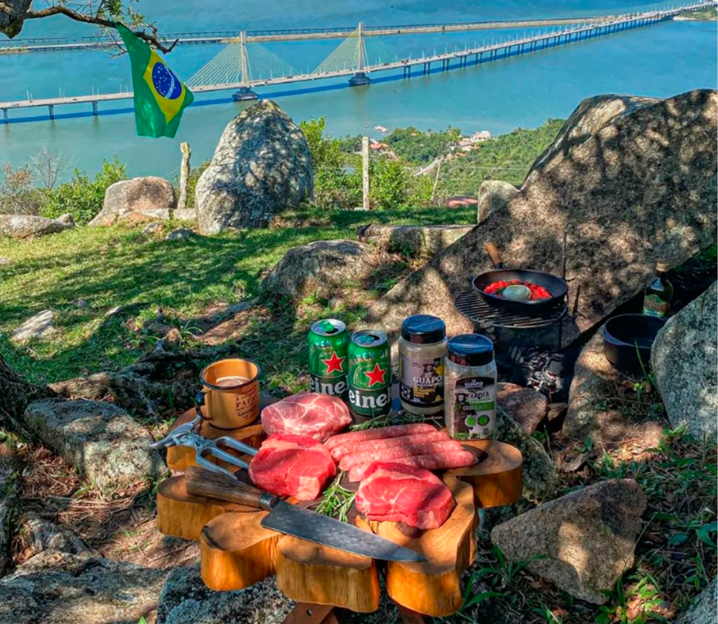 Cutelarias em Santa Catarina – Brasil: O Destino dos Amantes de Facas Artesanais